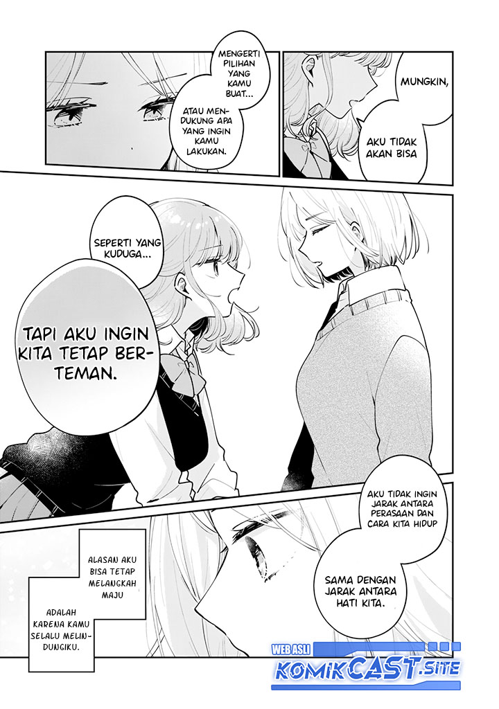 It’s Not Meguro-san’s First Time Chapter 63 - halaman 12