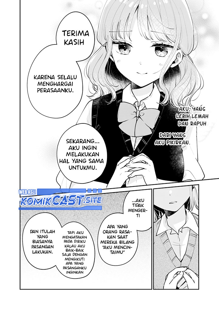 It’s Not Meguro-san’s First Time Chapter 63 - halaman 13