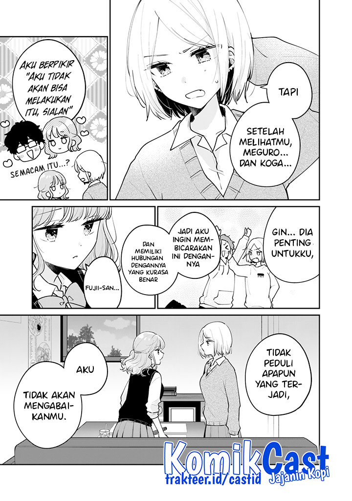 It’s Not Meguro-san’s First Time Chapter 63 - halaman 14