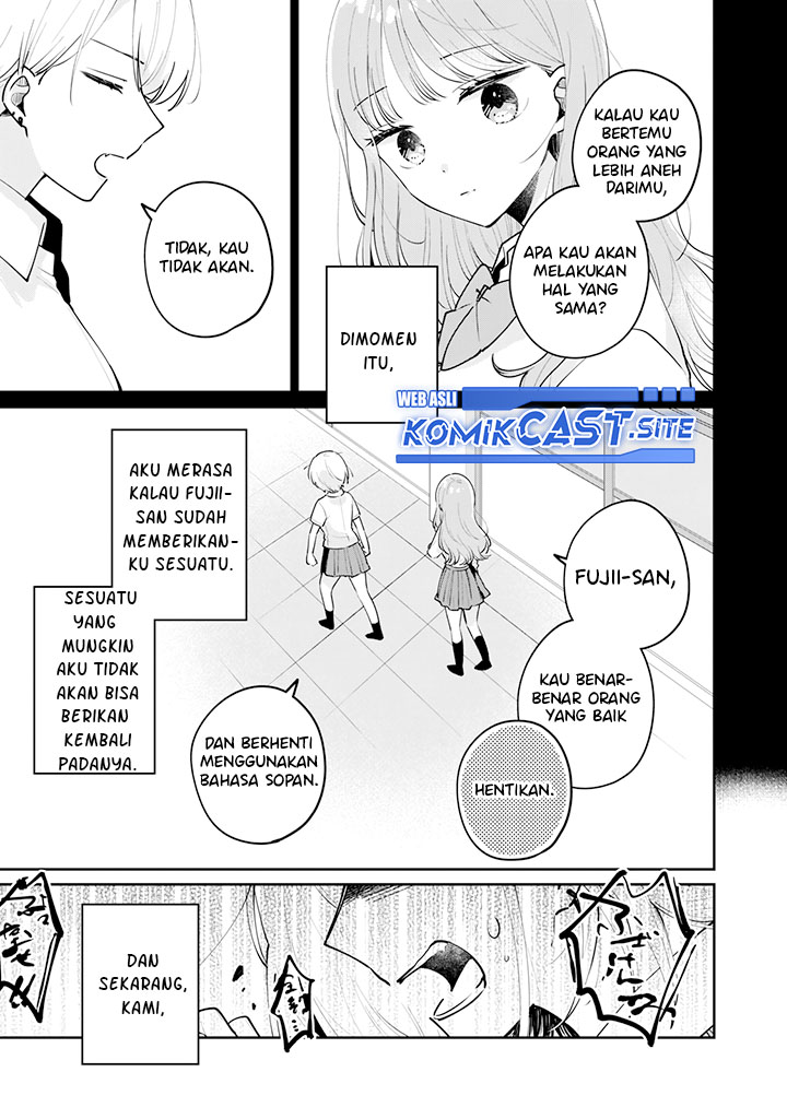 It’s Not Meguro-san’s First Time Chapter 63 - halaman 6