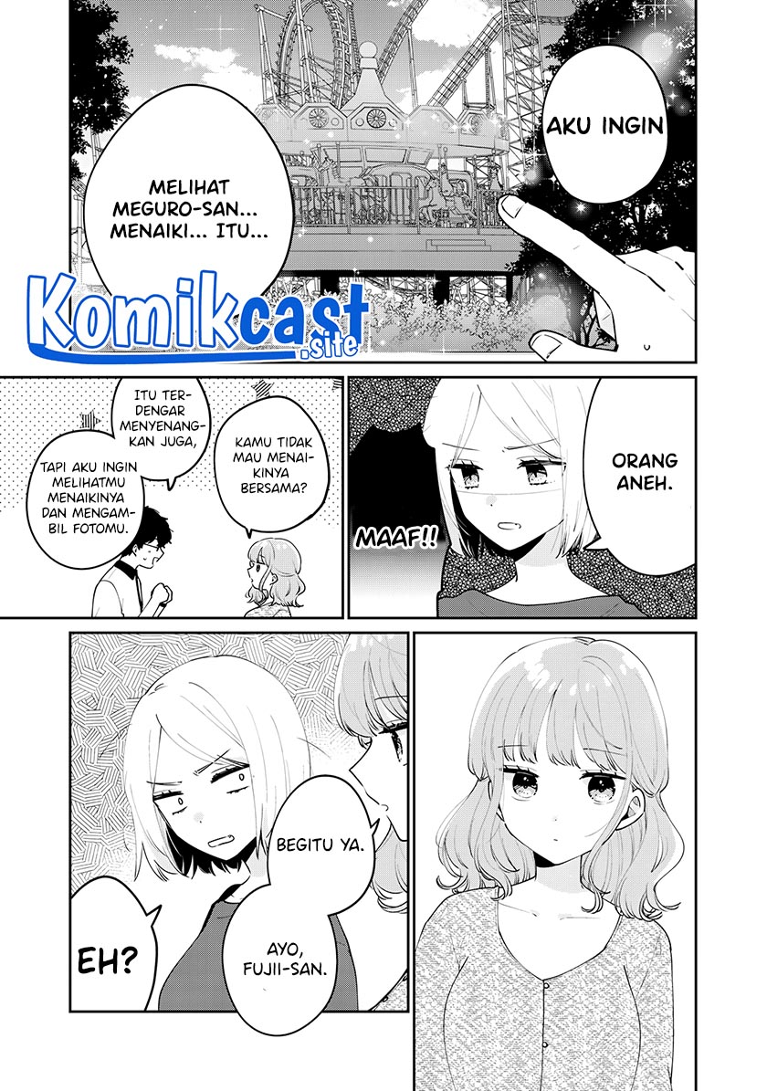 It’s Not Meguro-san’s First Time Chapter 64 - halaman 10