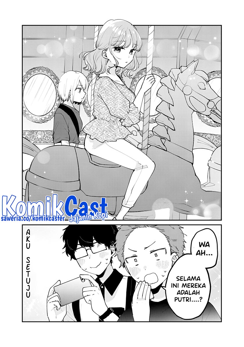 It’s Not Meguro-san’s First Time Chapter 64 - halaman 11