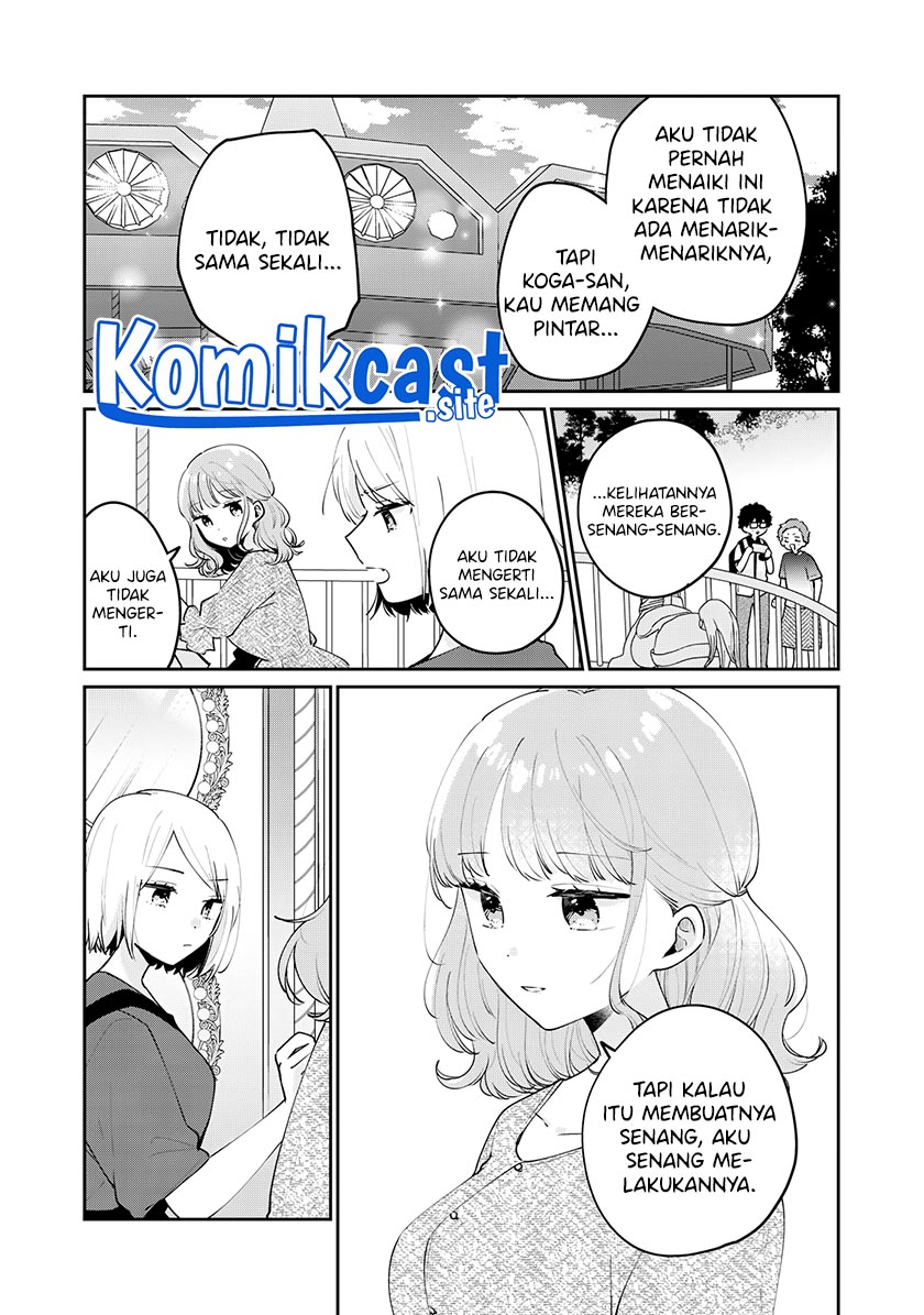 It’s Not Meguro-san’s First Time Chapter 64 - halaman 12