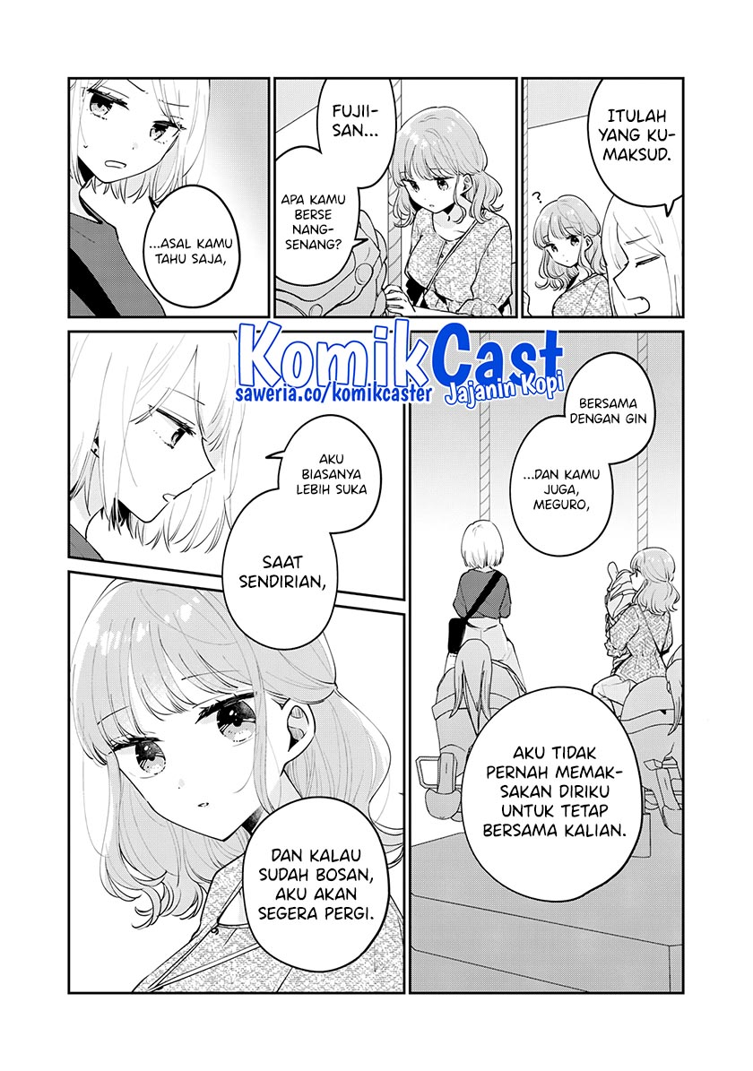 It’s Not Meguro-san’s First Time Chapter 64 - halaman 13