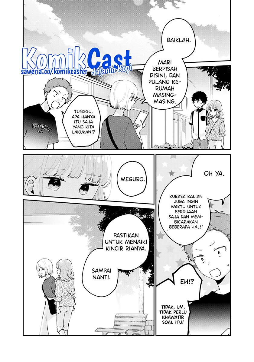 It’s Not Meguro-san’s First Time Chapter 64 - halaman 15