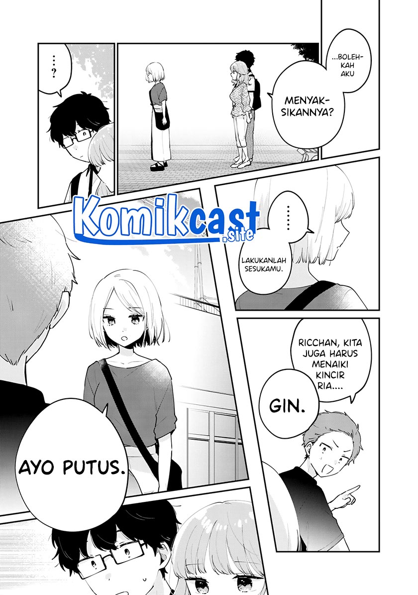 It’s Not Meguro-san’s First Time Chapter 64 - halaman 16