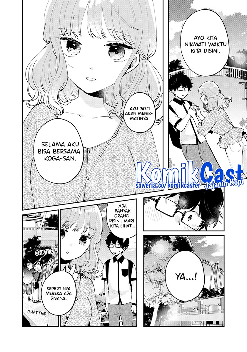 It’s Not Meguro-san’s First Time Chapter 64 - halaman 3