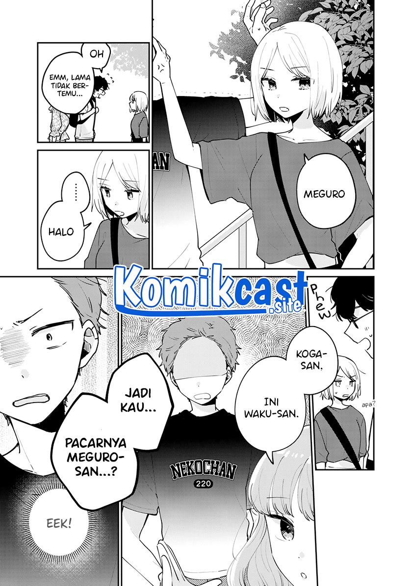 It’s Not Meguro-san’s First Time Chapter 64 - halaman 4