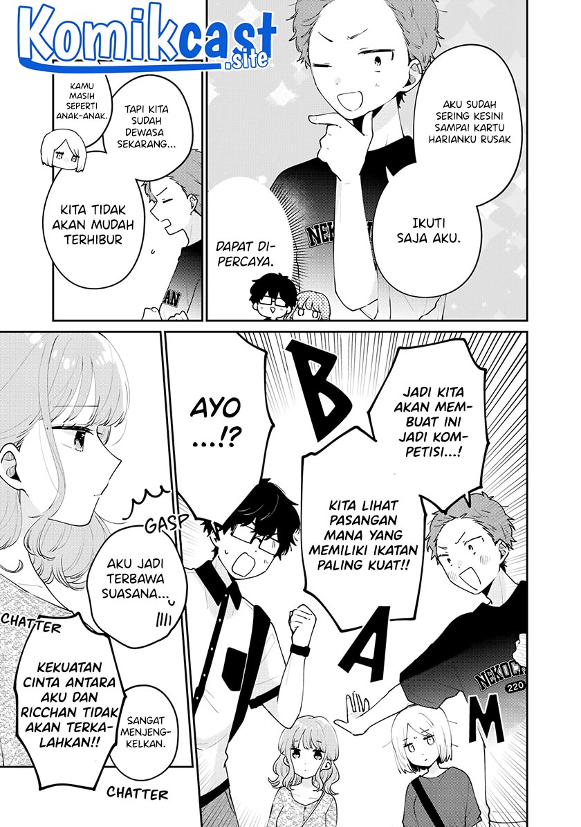 It’s Not Meguro-san’s First Time Chapter 64 - halaman 6