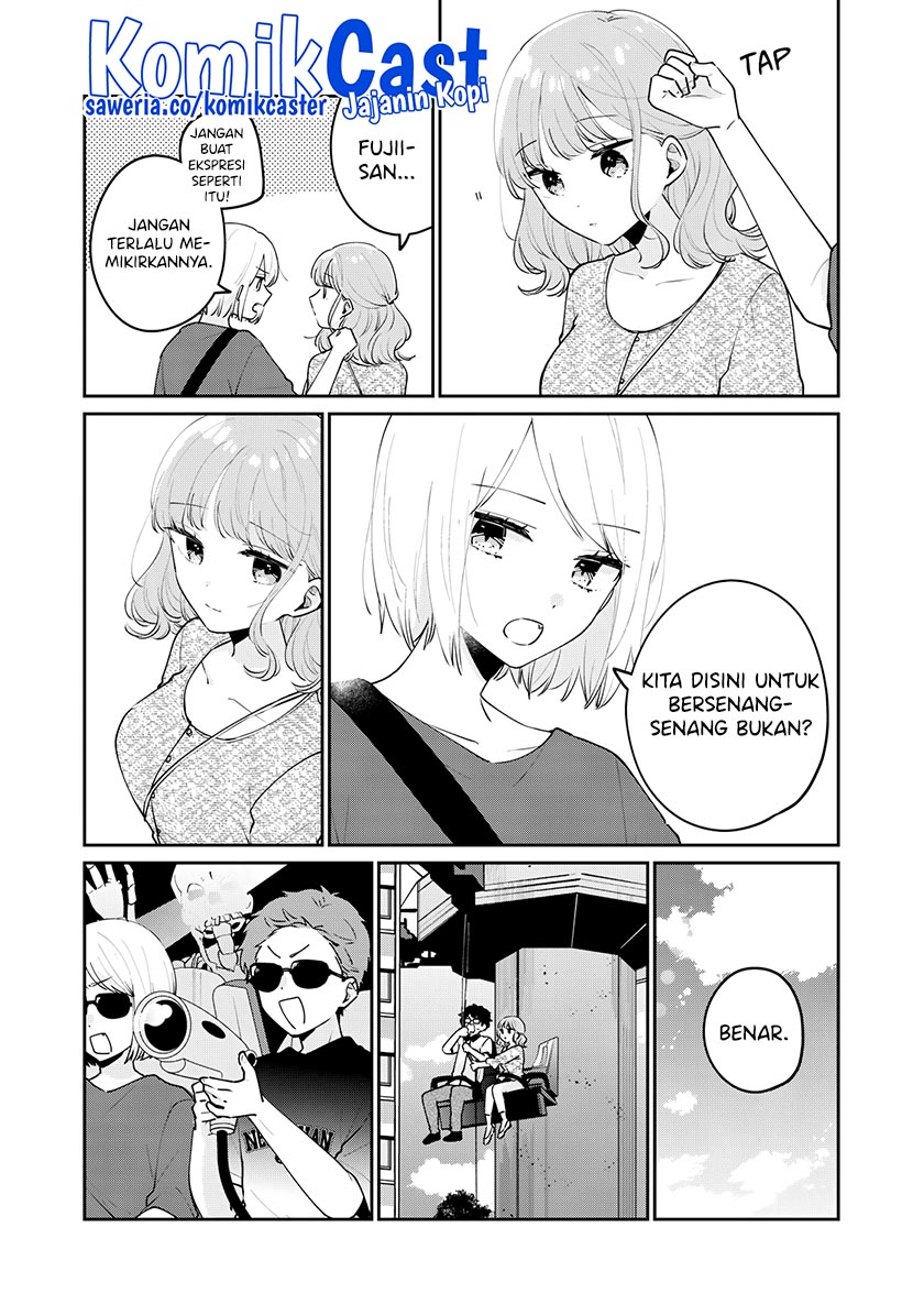 It’s Not Meguro-san’s First Time Chapter 64 - halaman 7