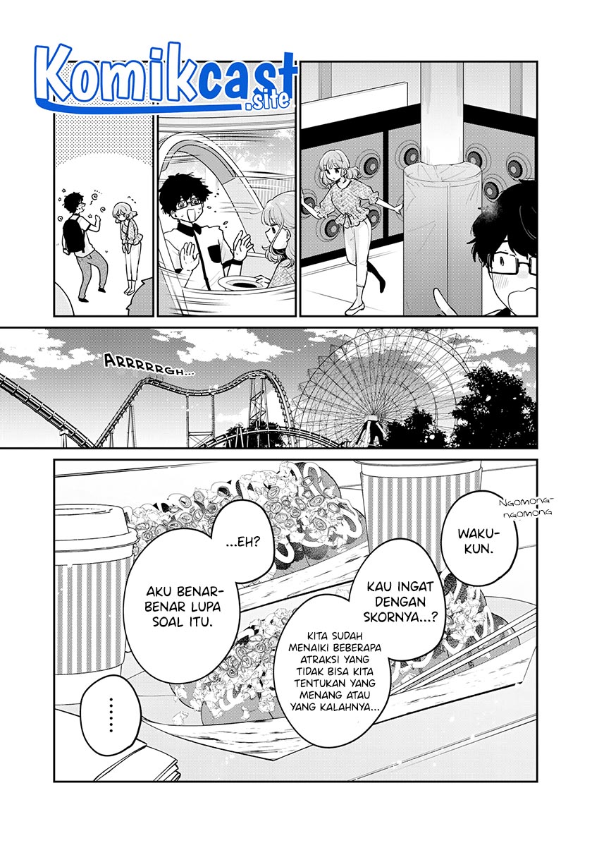 It’s Not Meguro-san’s First Time Chapter 64 - halaman 8