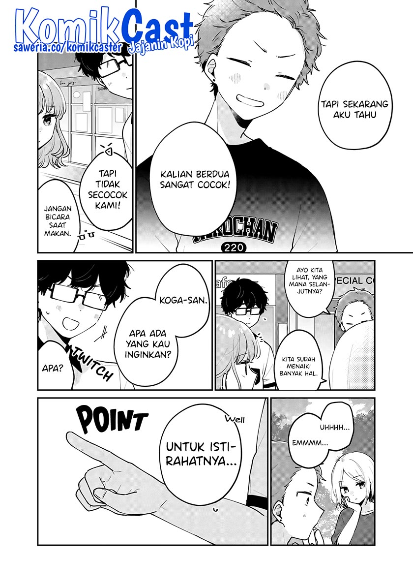 It’s Not Meguro-san’s First Time Chapter 64 - halaman 9