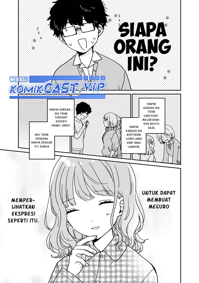 It’s Not Meguro-san’s First Time Chapter 65.5 - halaman 10