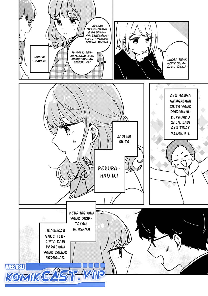 It’s Not Meguro-san’s First Time Chapter 65.5 - halaman 11