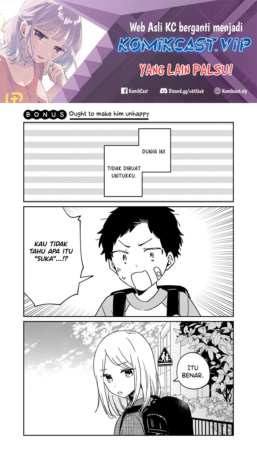 It’s Not Meguro-san’s First Time Chapter 65.5 - halaman 2