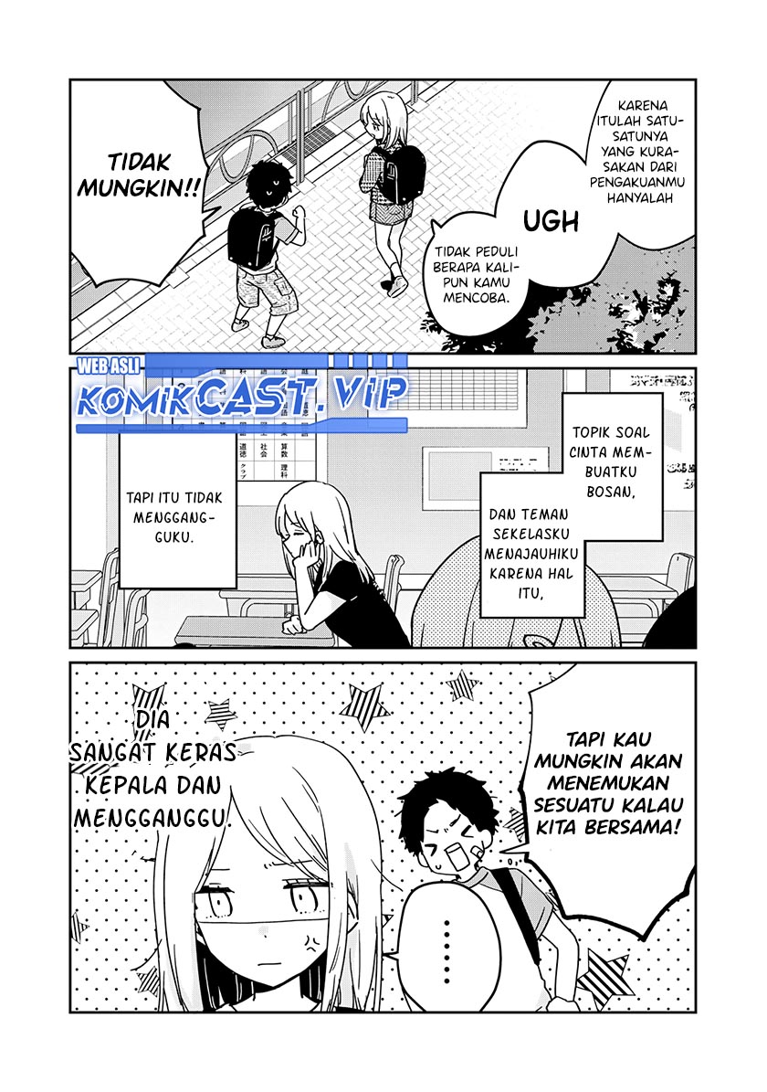 It’s Not Meguro-san’s First Time Chapter 65.5 - halaman 3