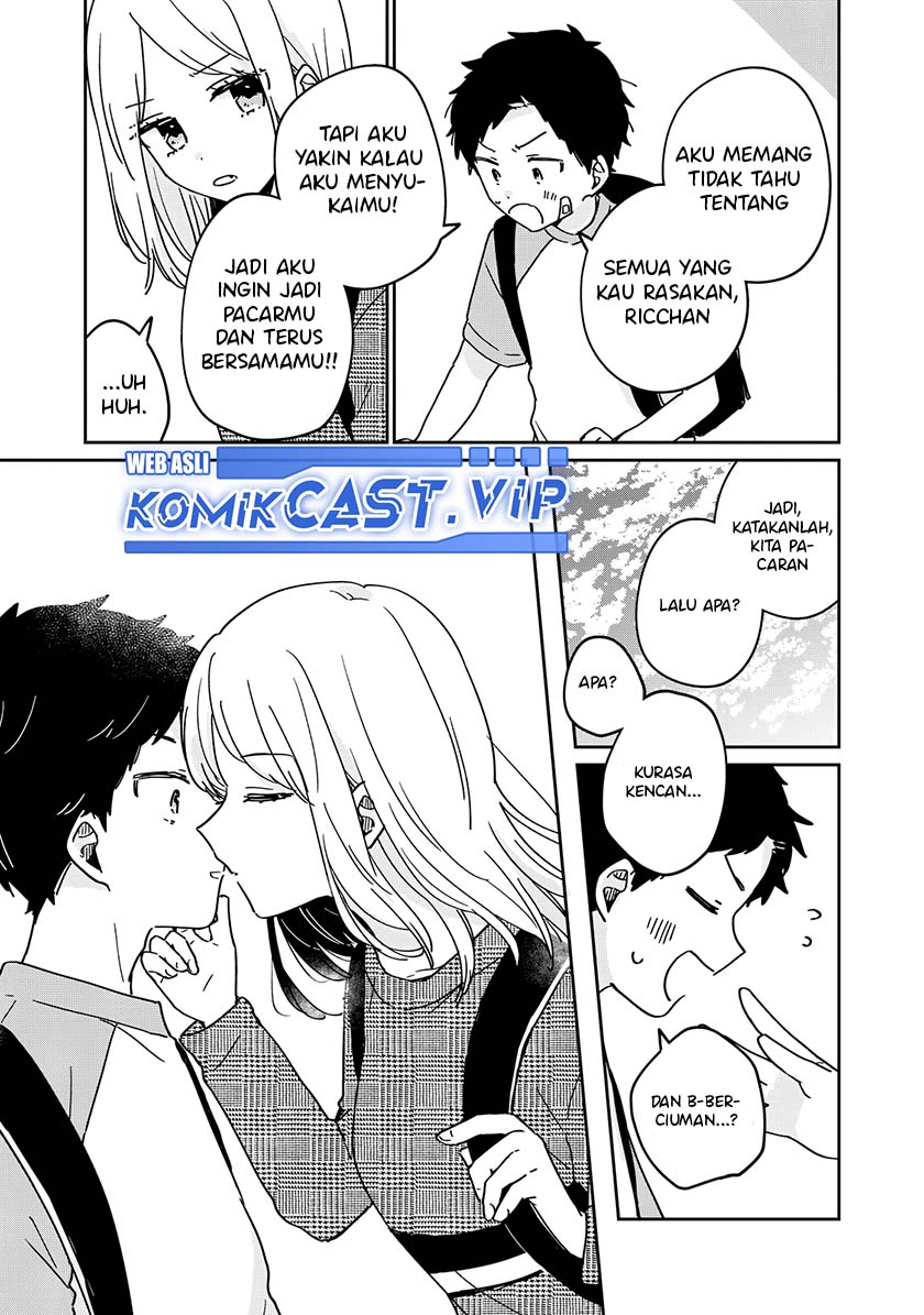 It’s Not Meguro-san’s First Time Chapter 65.5 - halaman 4