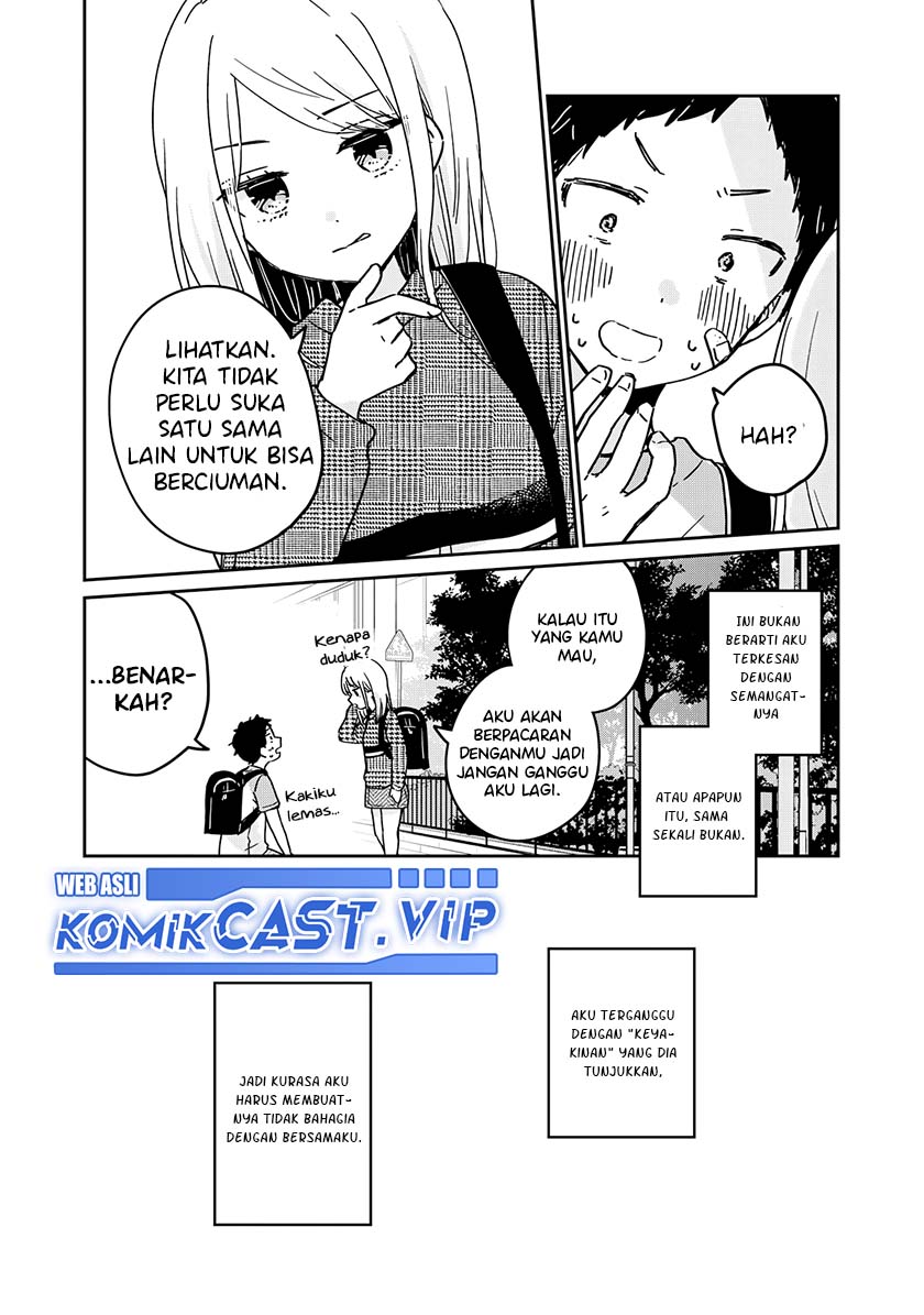 It’s Not Meguro-san’s First Time Chapter 65.5 - halaman 5