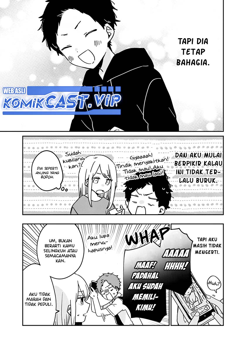 It’s Not Meguro-san’s First Time Chapter 65.5 - halaman 6