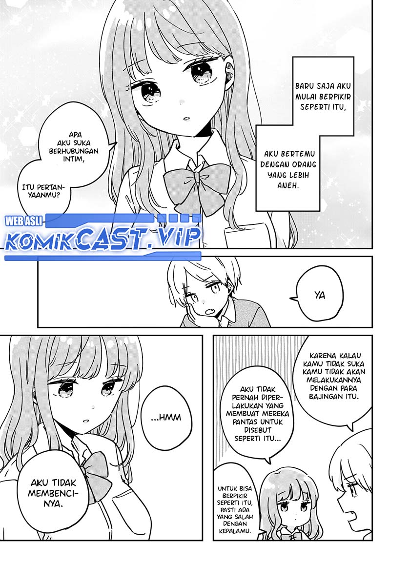 It’s Not Meguro-san’s First Time Chapter 65.5 - halaman 8