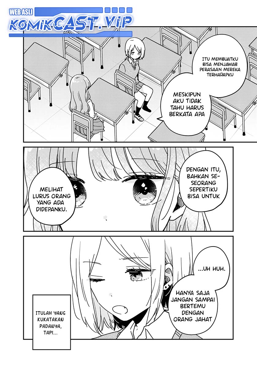 It’s Not Meguro-san’s First Time Chapter 65.5 - halaman 9