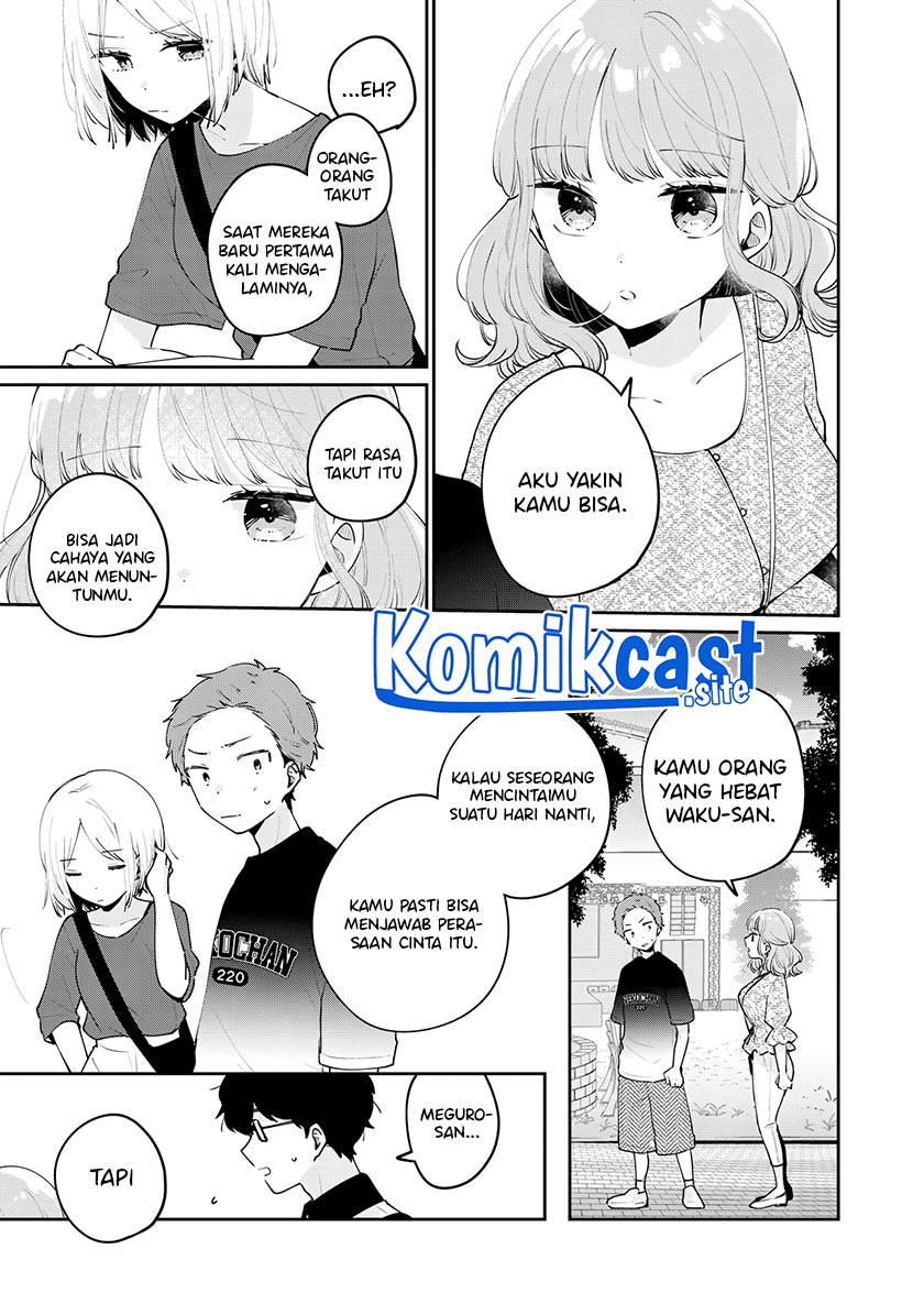 It’s Not Meguro-san’s First Time Chapter 65 - halaman 10