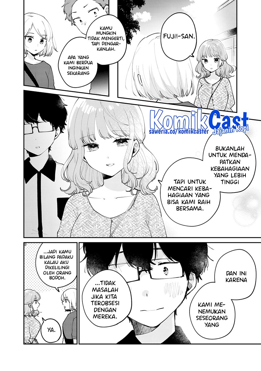 It’s Not Meguro-san’s First Time Chapter 65 - halaman 11