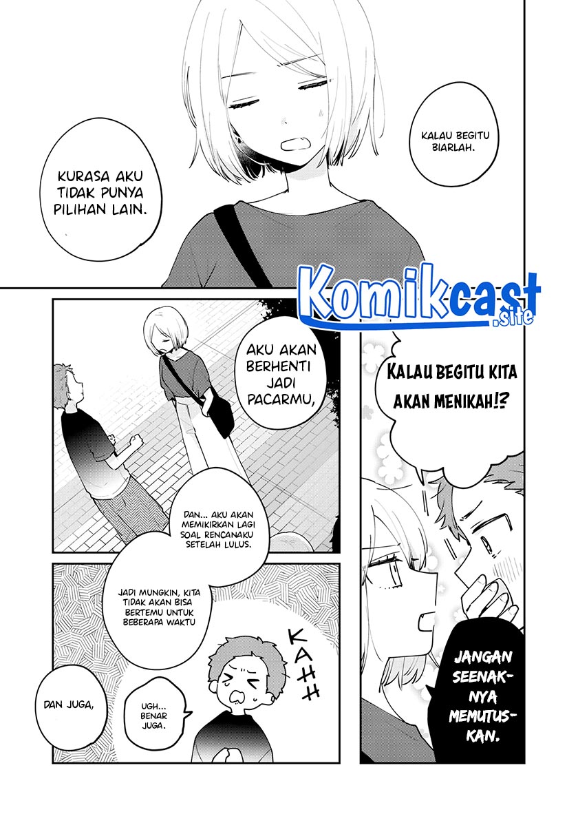 It’s Not Meguro-san’s First Time Chapter 65 - halaman 12