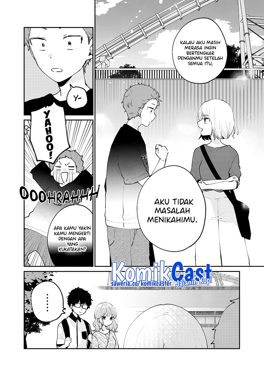 It’s Not Meguro-san’s First Time Chapter 65 - halaman 13