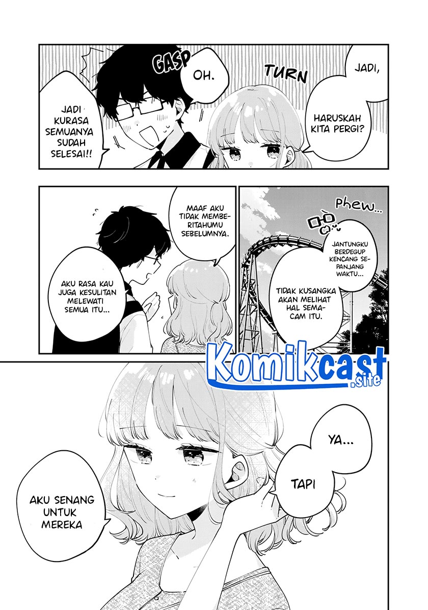 It’s Not Meguro-san’s First Time Chapter 65 - halaman 14