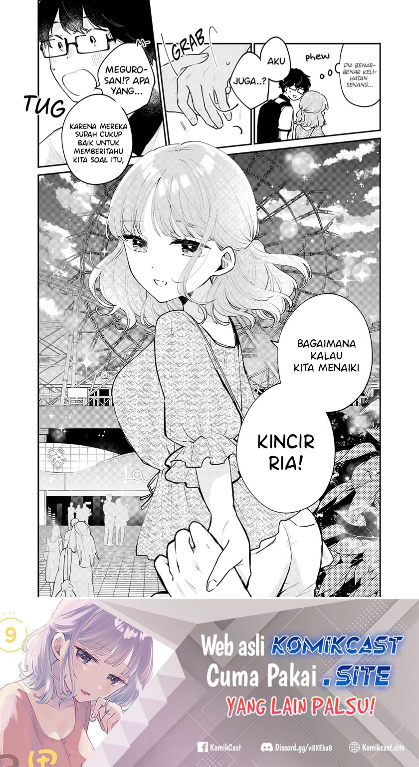It’s Not Meguro-san’s First Time Chapter 65 - halaman 15