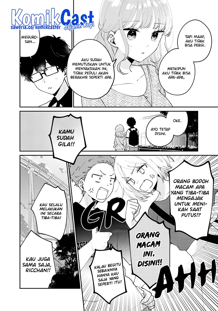 It’s Not Meguro-san’s First Time Chapter 65 - halaman 3