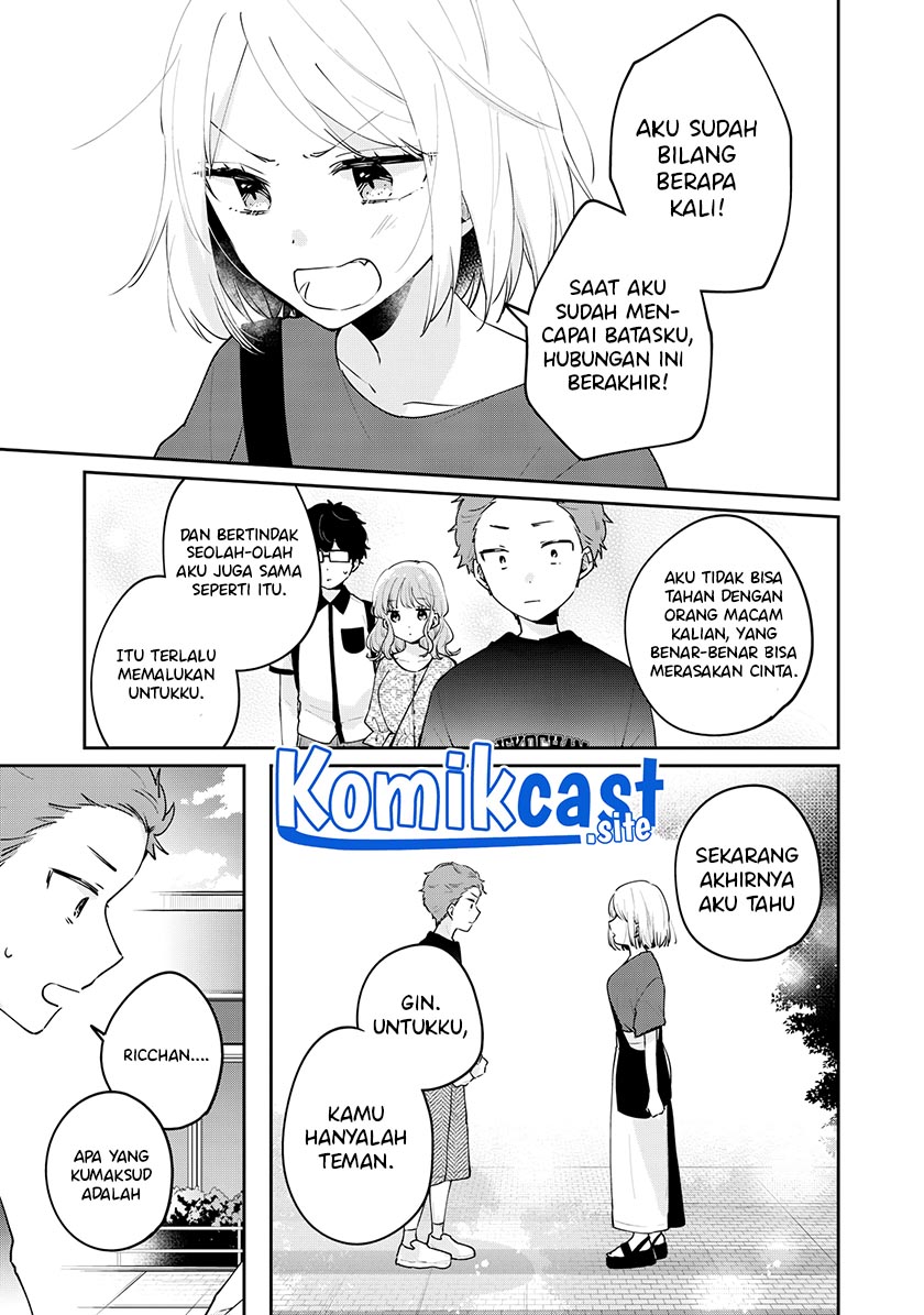 It’s Not Meguro-san’s First Time Chapter 65 - halaman 4