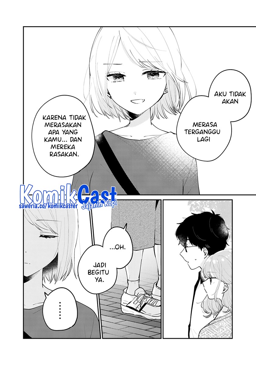 It’s Not Meguro-san’s First Time Chapter 65 - halaman 5