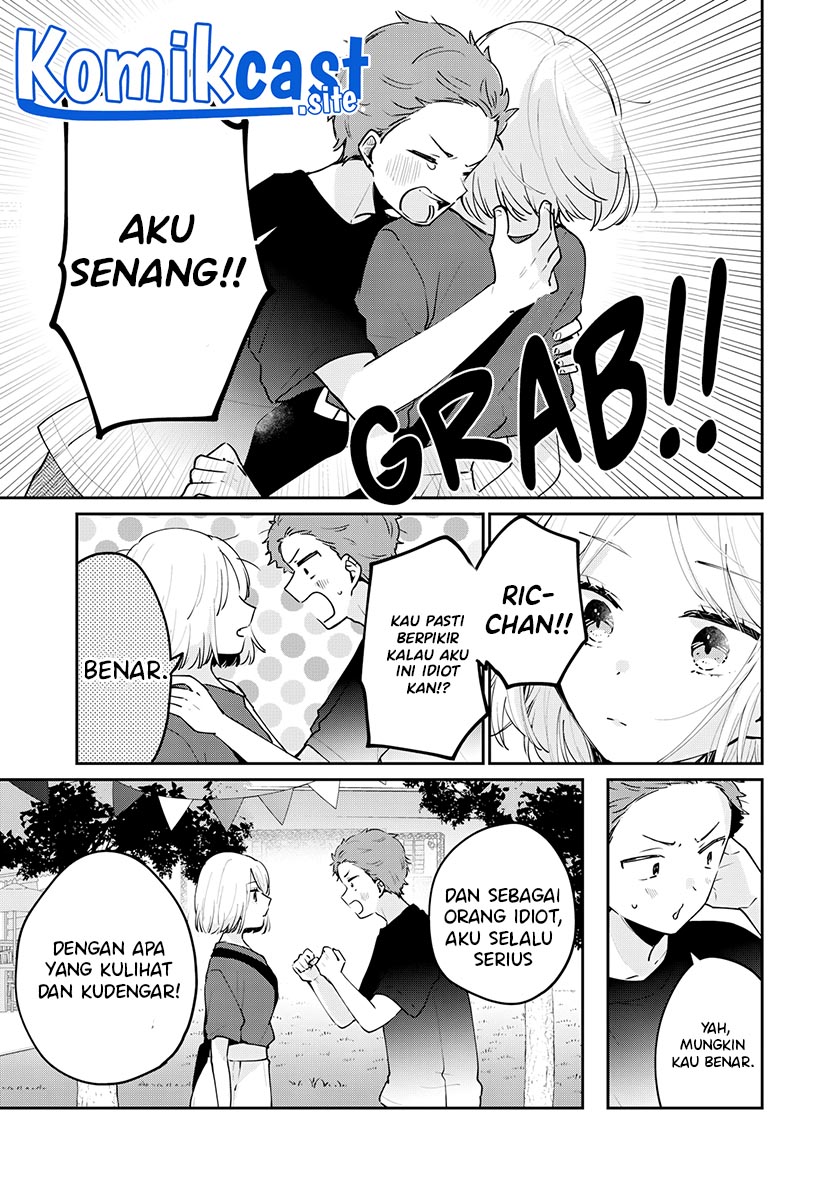 It’s Not Meguro-san’s First Time Chapter 65 - halaman 6