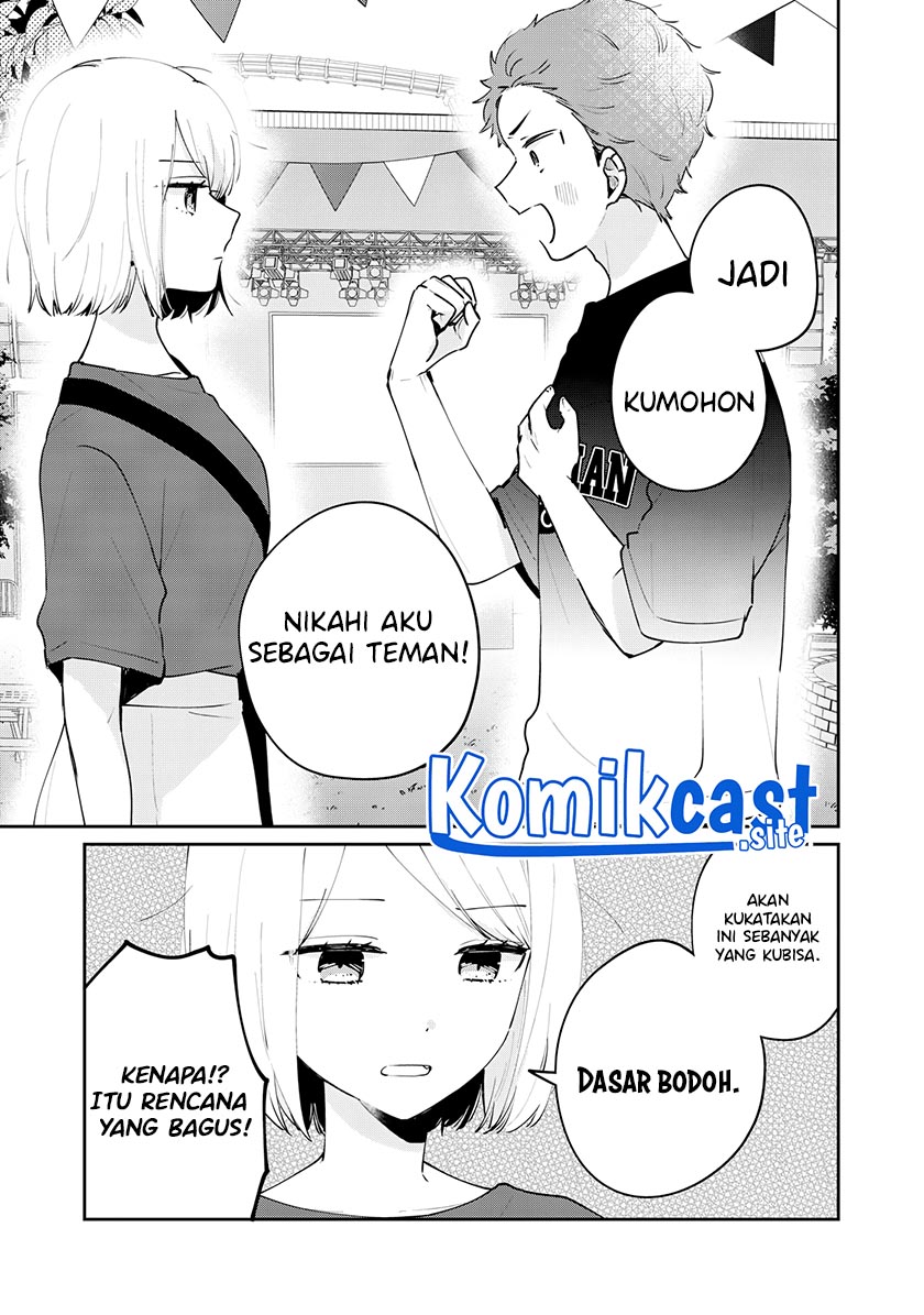 It’s Not Meguro-san’s First Time Chapter 65 - halaman 8