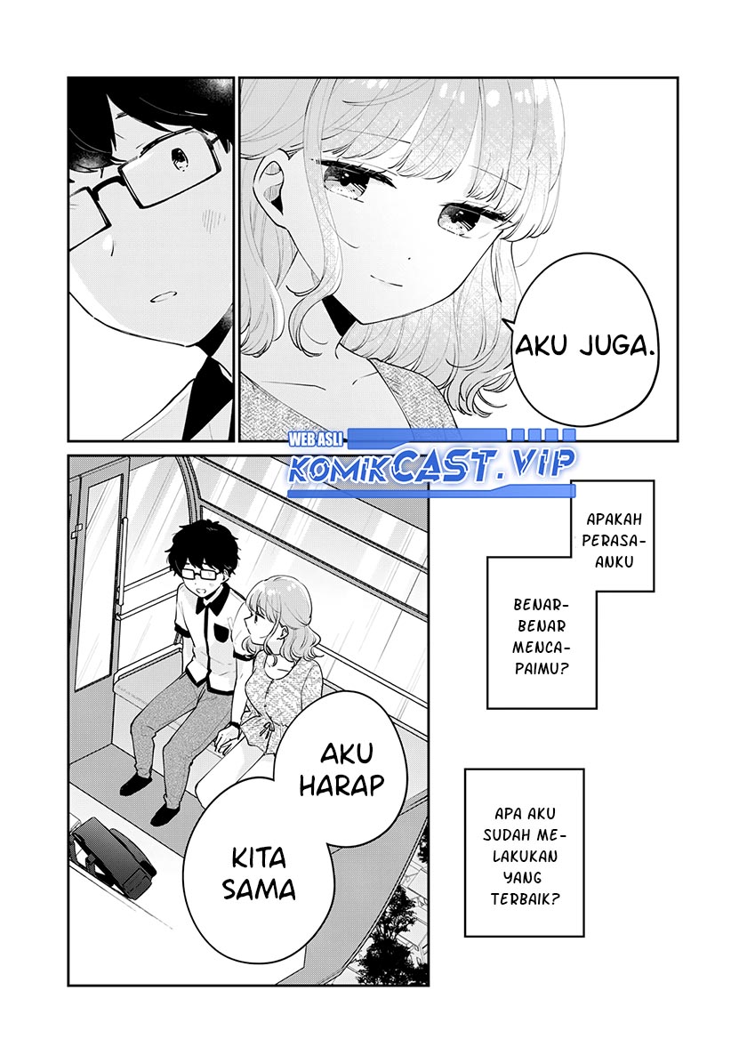 It’s Not Meguro-san’s First Time Chapter 66 - halaman 10