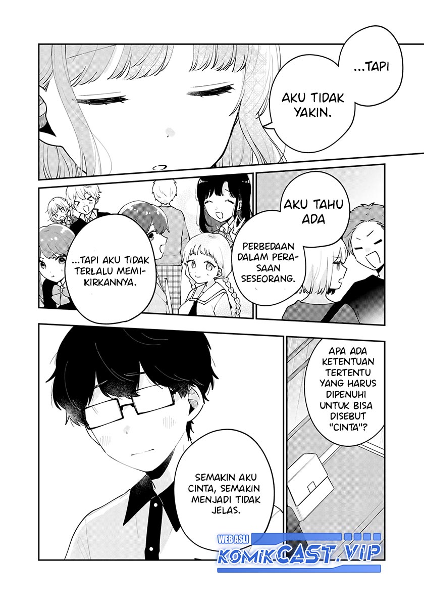 It’s Not Meguro-san’s First Time Chapter 66 - halaman 11