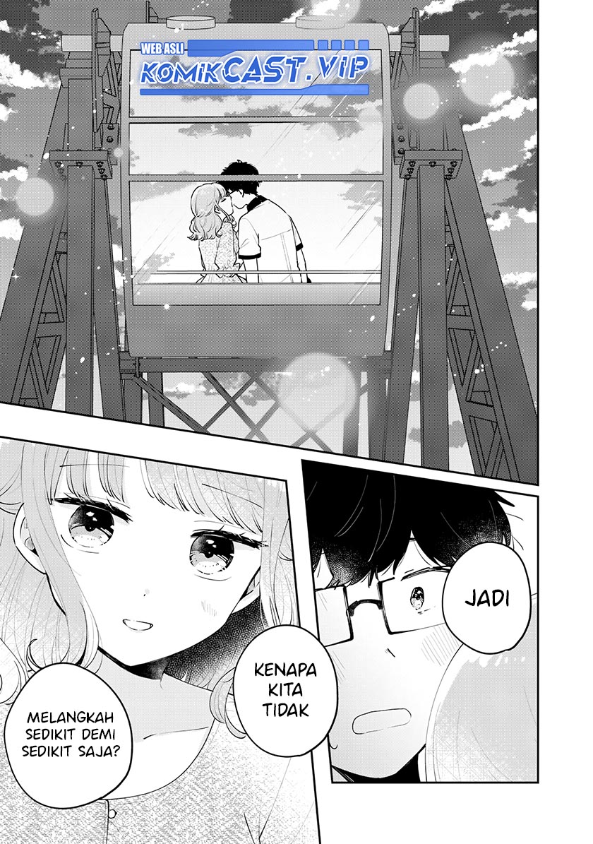 It’s Not Meguro-san’s First Time Chapter 66 - halaman 12