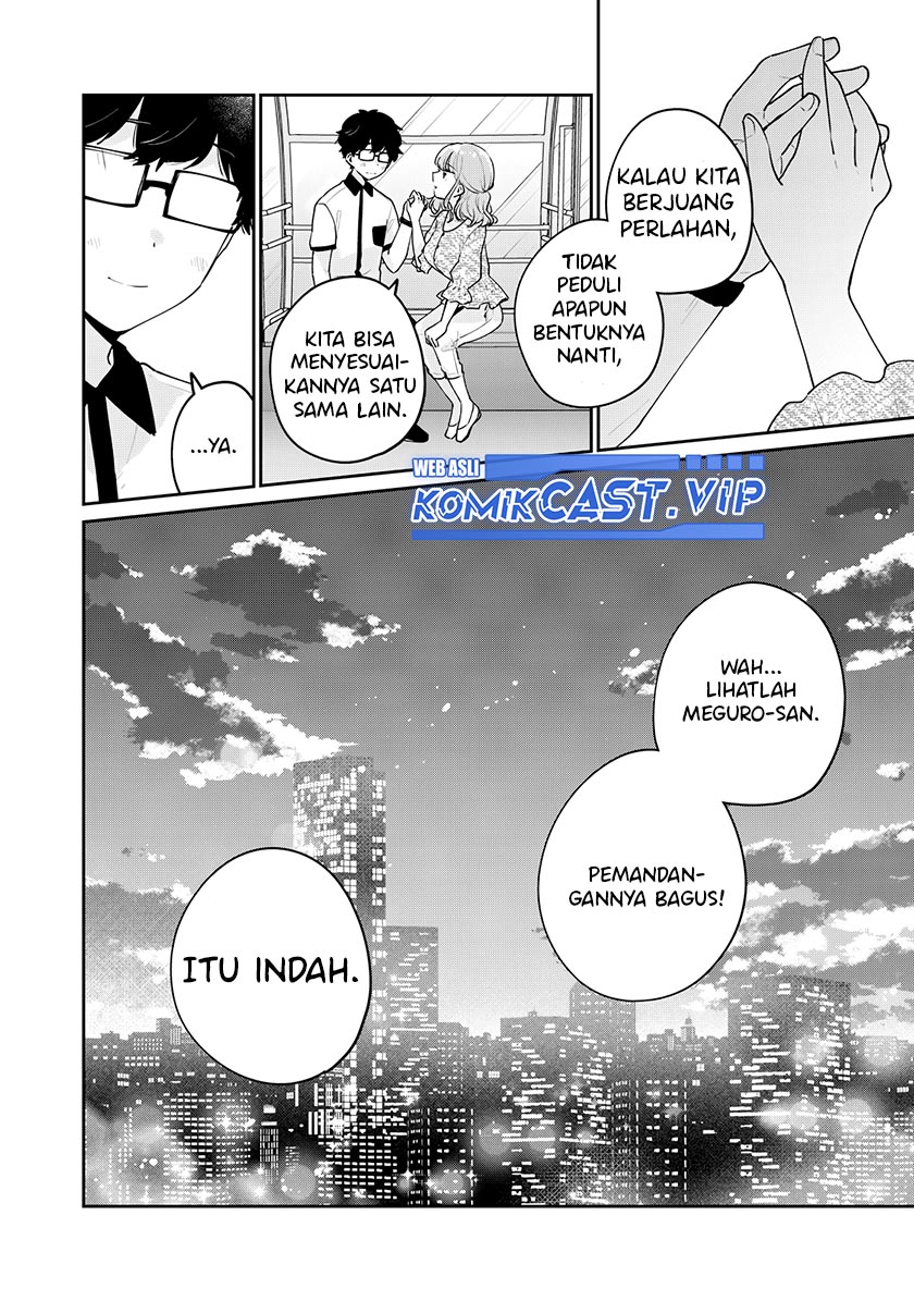 It’s Not Meguro-san’s First Time Chapter 66 - halaman 13