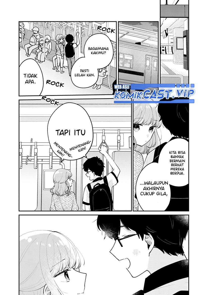 It’s Not Meguro-san’s First Time Chapter 66 - halaman 14