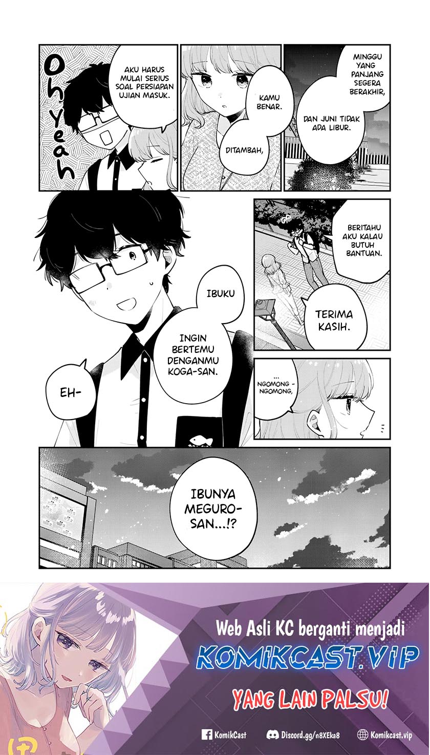 It’s Not Meguro-san’s First Time Chapter 66 - halaman 15