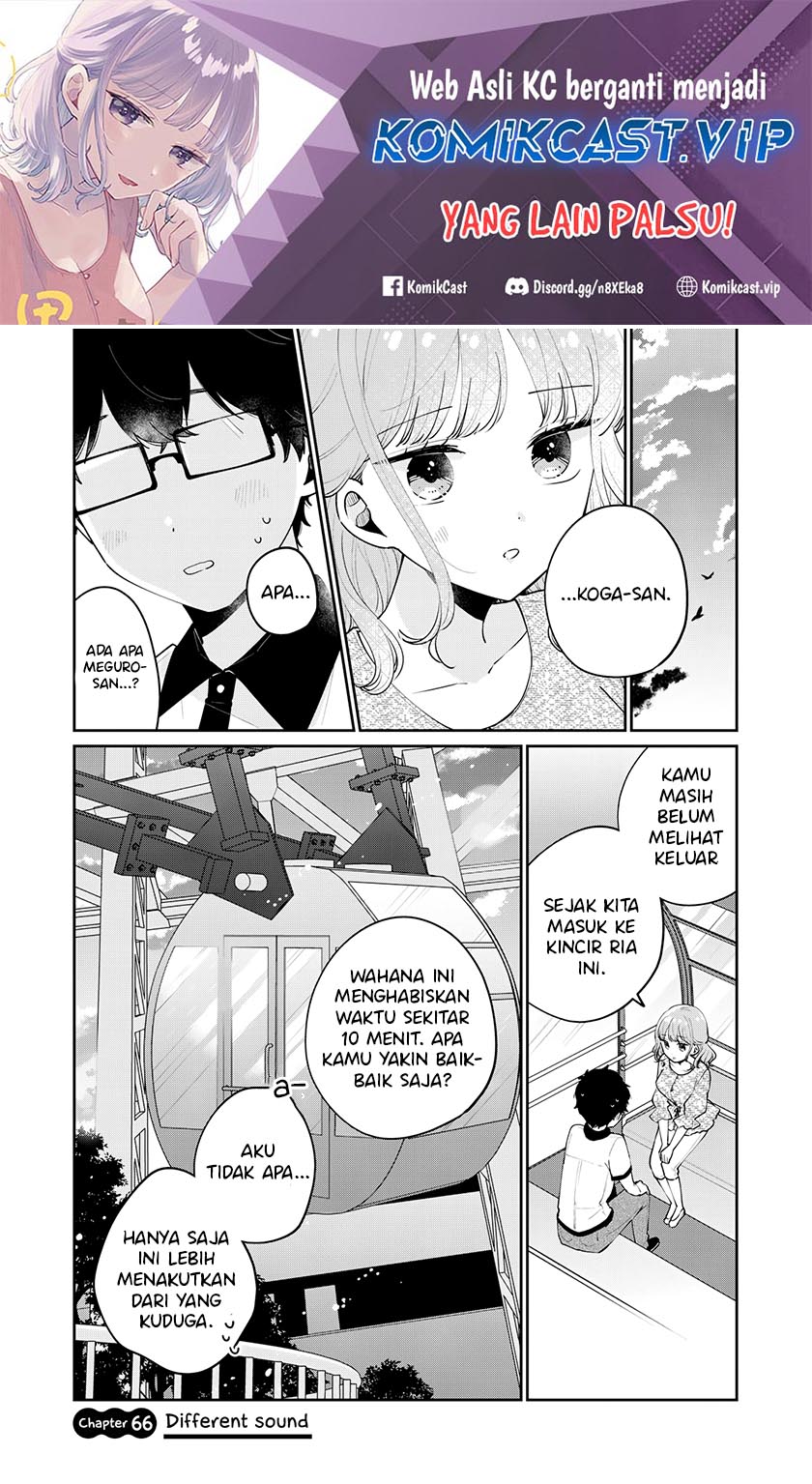 It’s Not Meguro-san’s First Time Chapter 66 - halaman 2