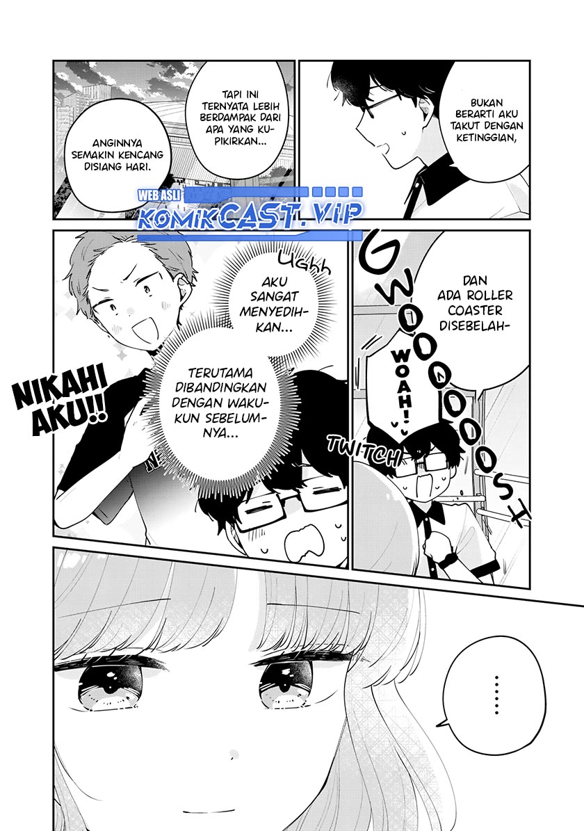 It’s Not Meguro-san’s First Time Chapter 66 - halaman 3