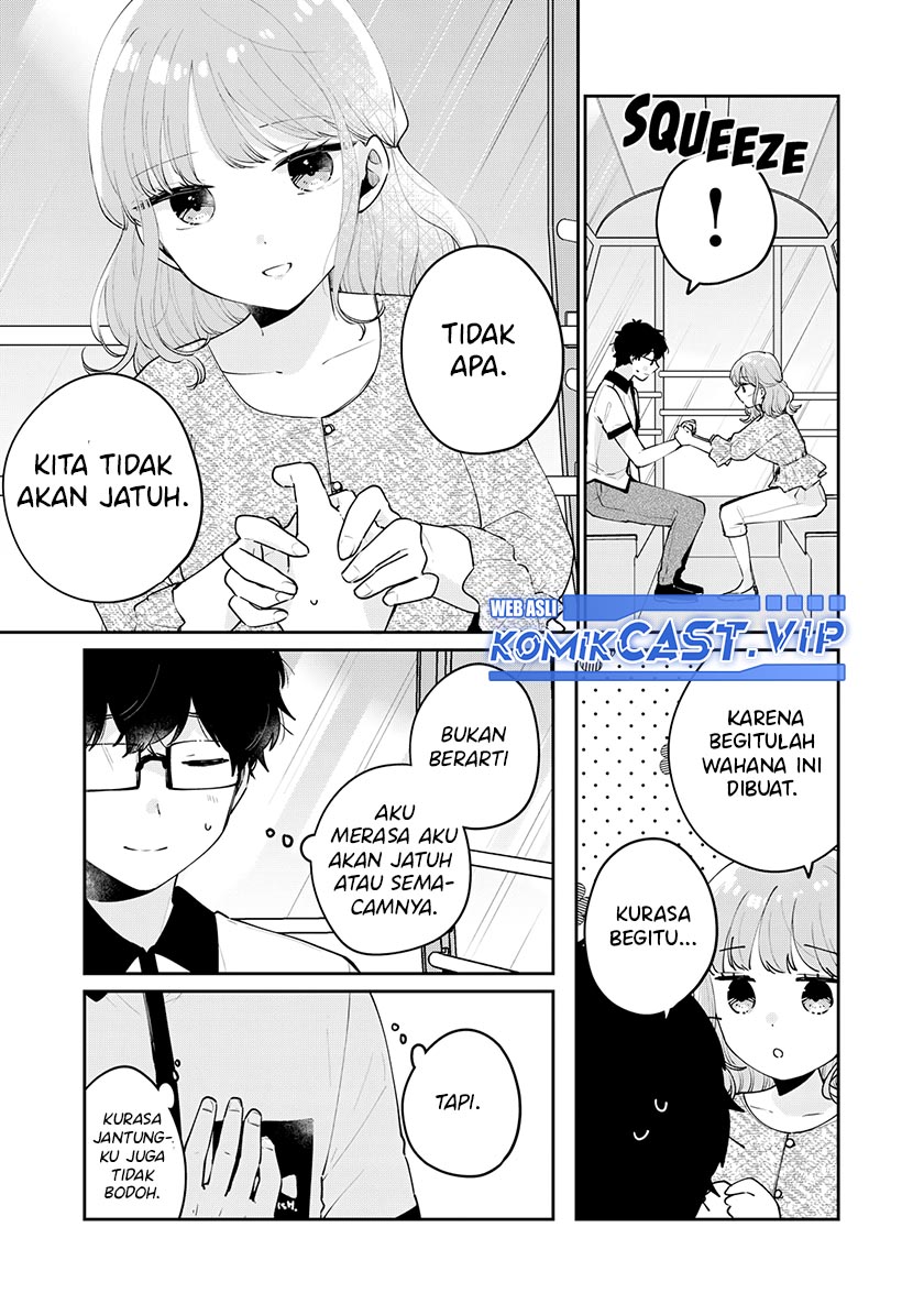 It’s Not Meguro-san’s First Time Chapter 66 - halaman 4