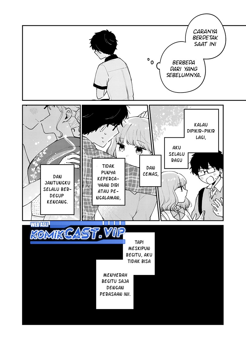 It’s Not Meguro-san’s First Time Chapter 66 - halaman 5