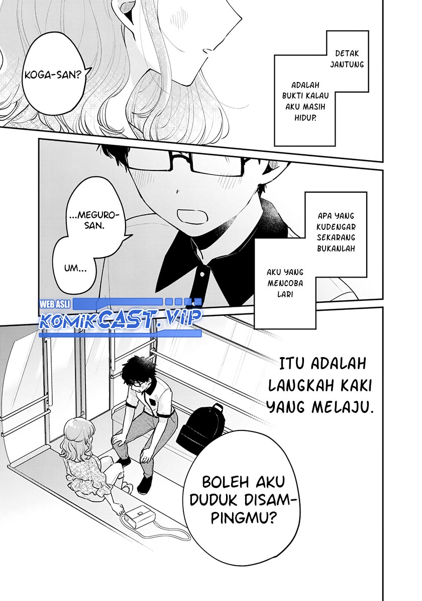 It’s Not Meguro-san’s First Time Chapter 66 - halaman 6