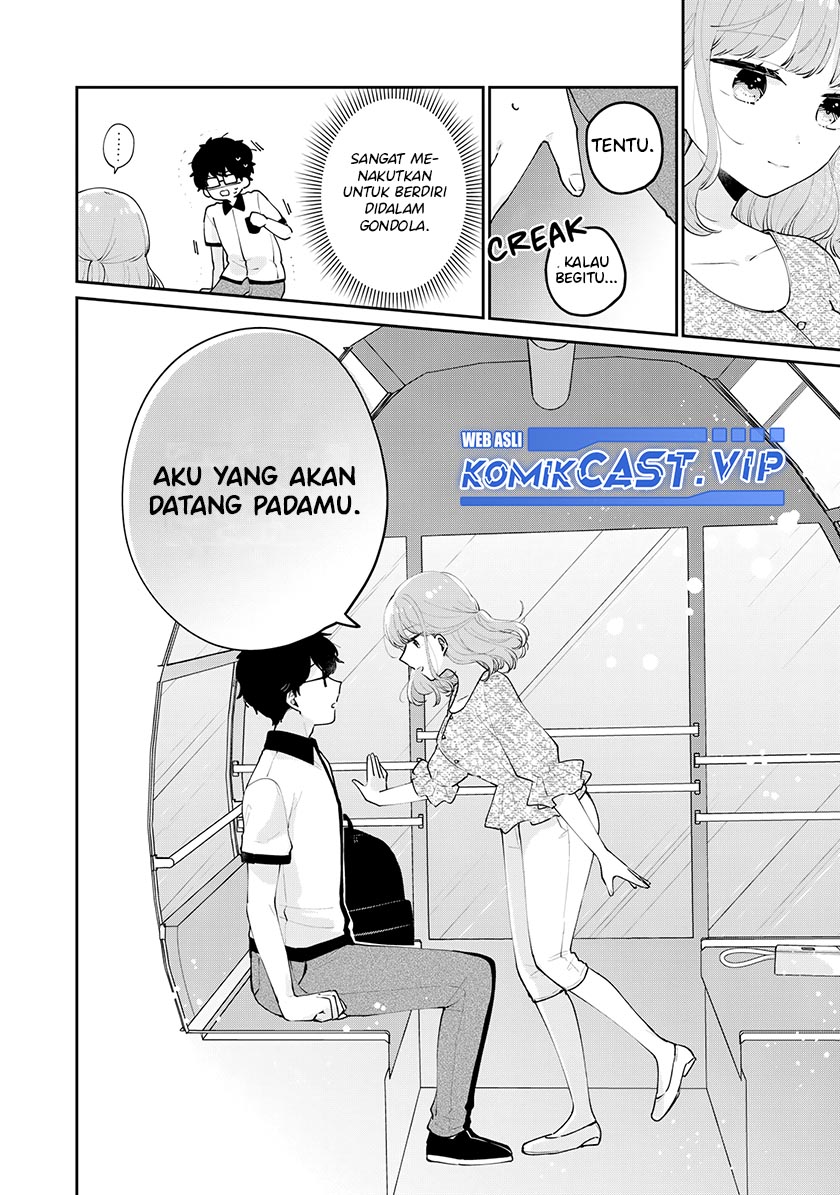 It’s Not Meguro-san’s First Time Chapter 66 - halaman 7