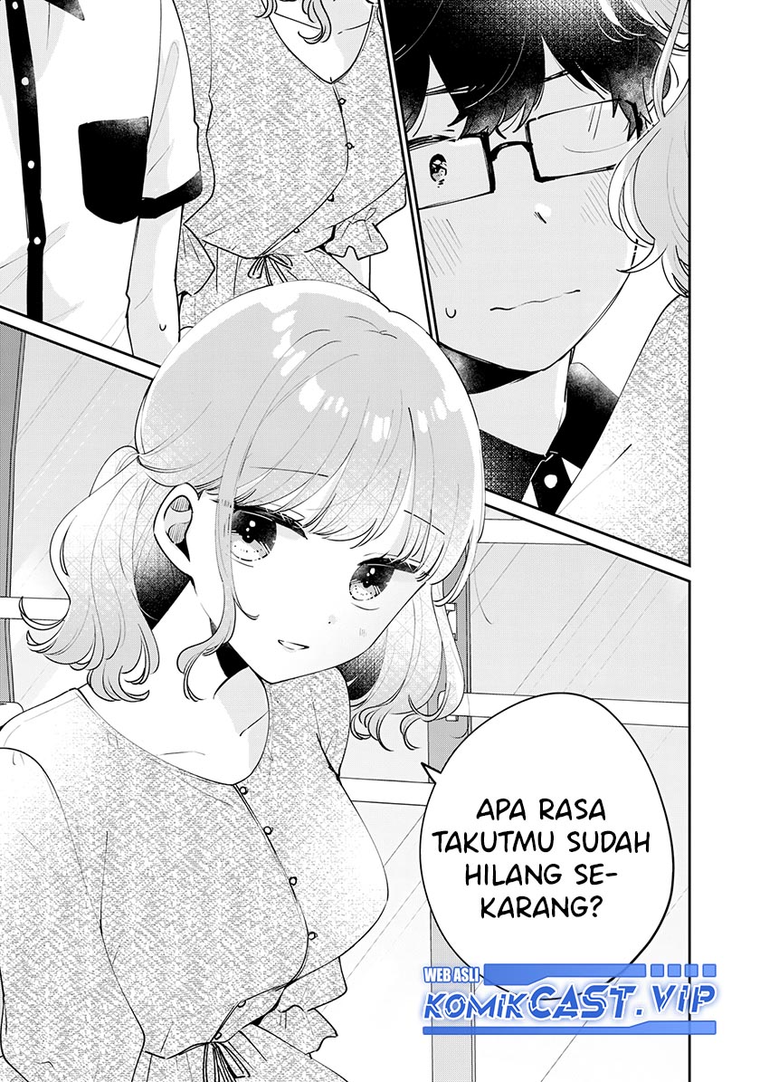 It’s Not Meguro-san’s First Time Chapter 66 - halaman 8