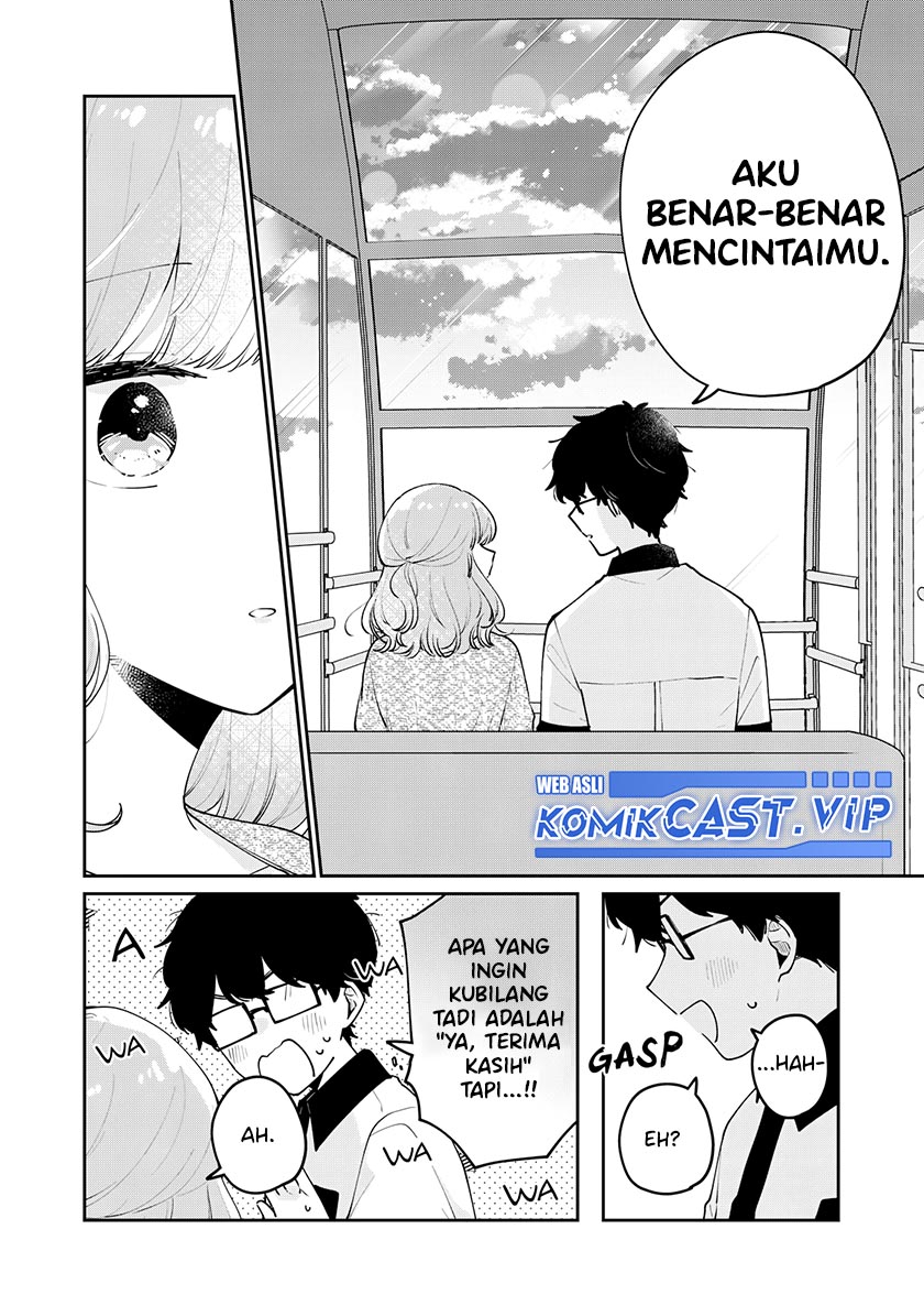 It’s Not Meguro-san’s First Time Chapter 66 - halaman 9